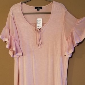 Dusty Pink Blouse NWT
